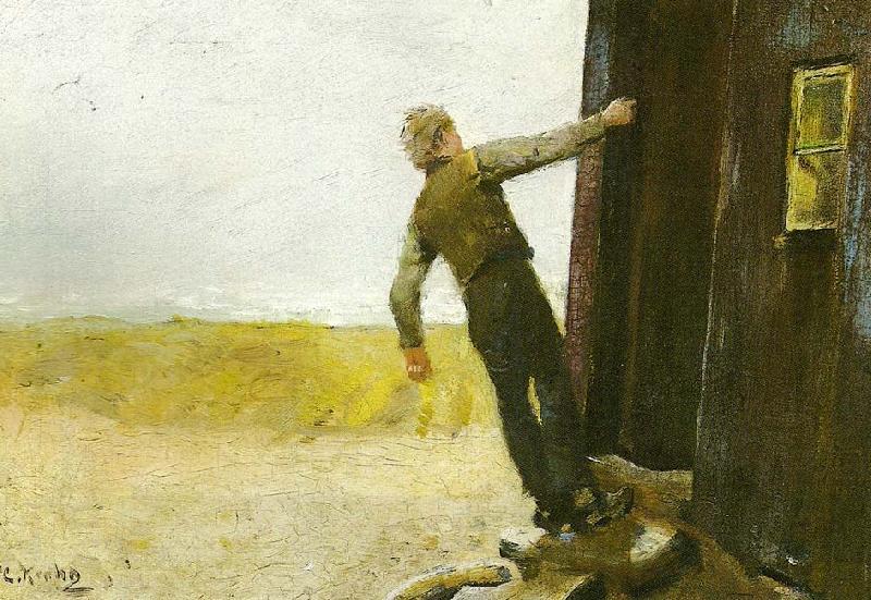 Christian Krohg et nodskud